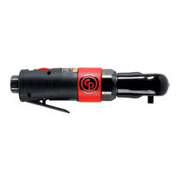 Chicago Pneumatic CP825CT Operator's Manual