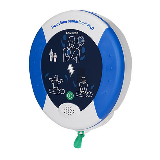 HeartSine Samaritan PAD 300 User Instructions