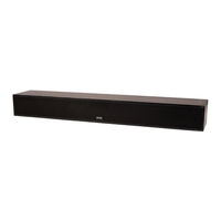 Zvox Audio AccuVoice AV357 Setup & Operation Manual