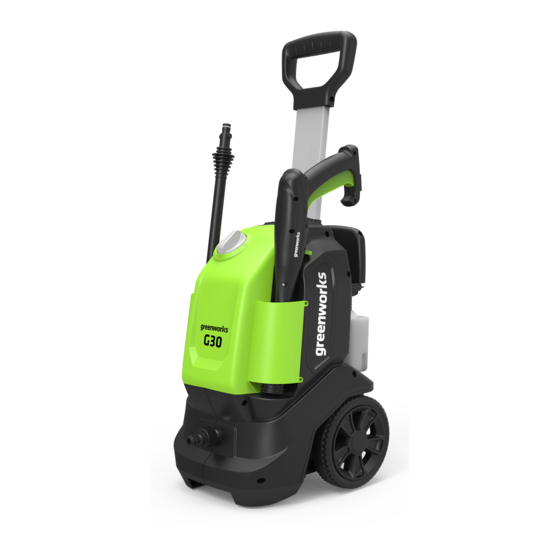 GreenWorks G30 Operator's Manual