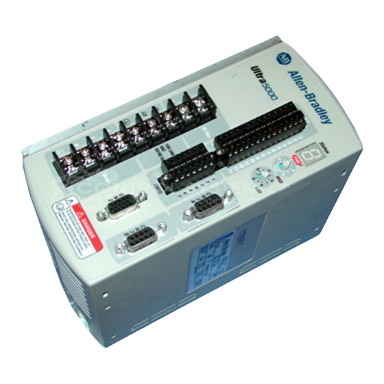 Rockwell Automation Allen-Bradley Ultra5000 Installation Manual