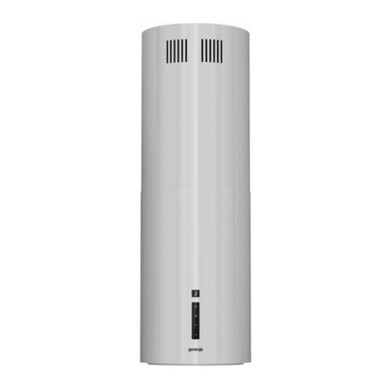 Gorenje IHR443E6X Manual