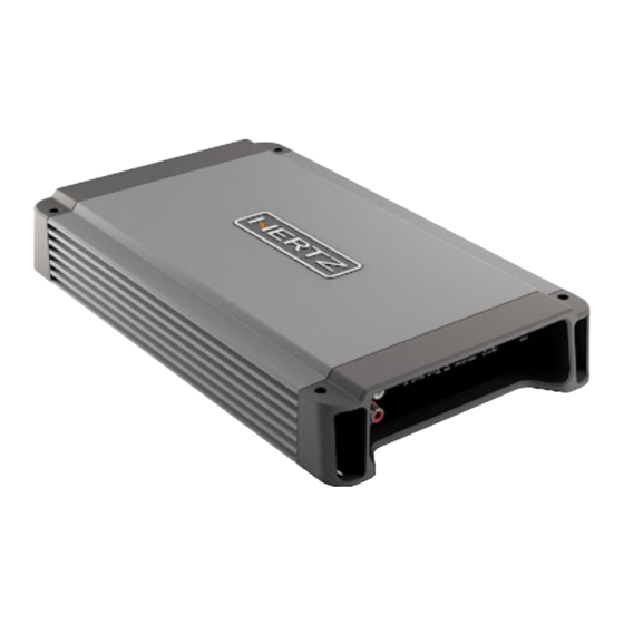 Hertz Marine HCP 4M User Manual