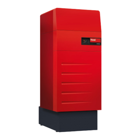Hoval 25-1550 Operating Instructions Manual