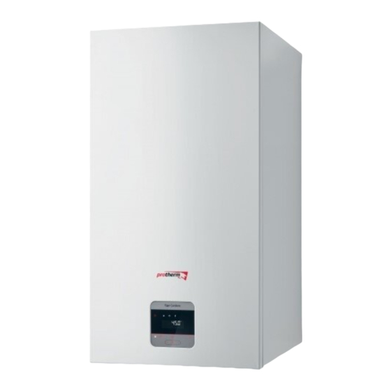 Protherm 20/26 KKV-CS/1 Operating Instructions Manual