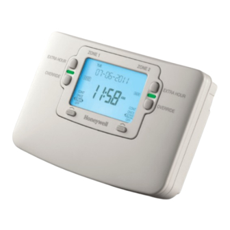 Honeywell Y9520Z Sundial RF2 Pack 5 User Manual