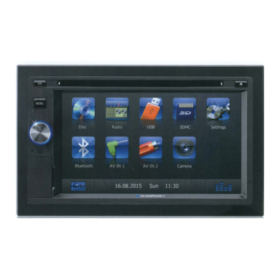 Blaupunkt 640 Series Operating Instructions Manual