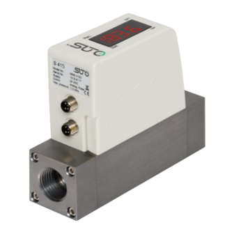 SUTO S415 Instruction And Operation Manual