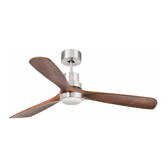 User Manuals: Faro Barcelona 33518DC LED Ceiling Fan
