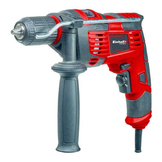 EINHELL TC-ID 720/1 E Original Operating Instructions