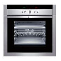 NEFF B46E64.0AU Manual