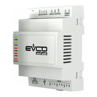 Evco EVD Web Instruction Sheet