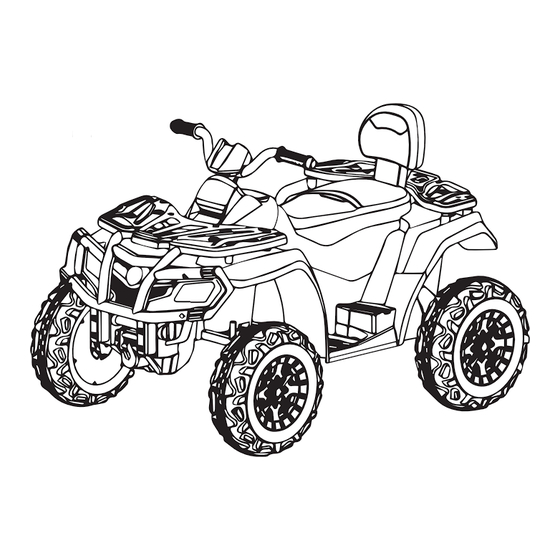 Caretero TOYZ RUSH Manuals