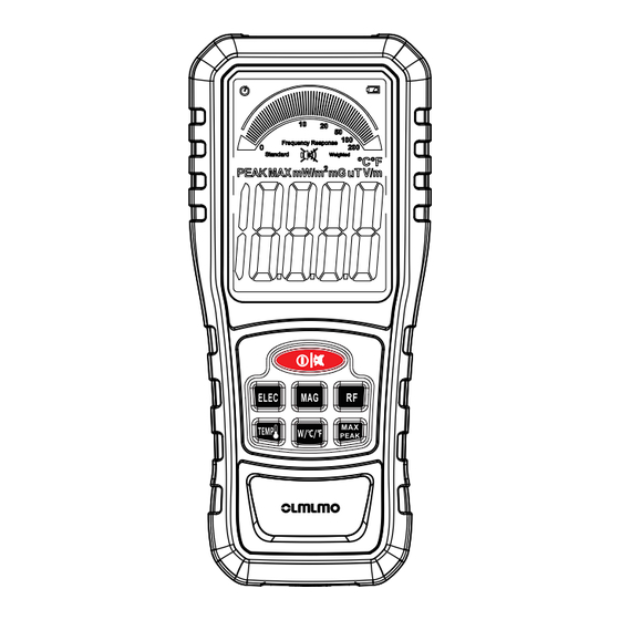 OLMLMO 4-in-1 EMF METER User Manual