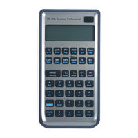 HP 30b Business Professional Quick Start Manual