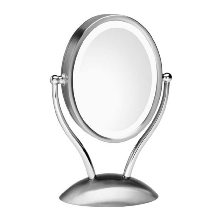Homedics Spa REFLECTIVES M-9005 Manual