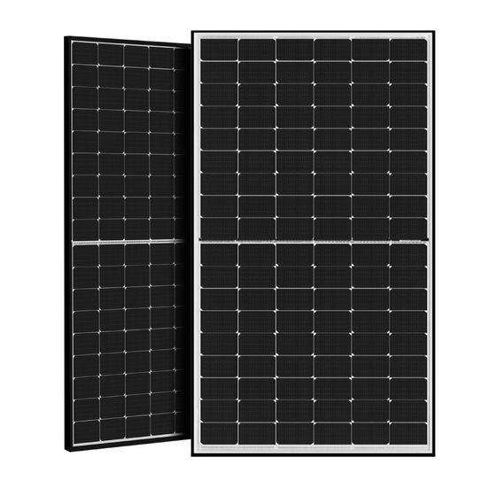 JinkoSolar Tiger Neo 445W Cleaning Manual