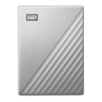 Western Digital My Passport Ultra User Manual