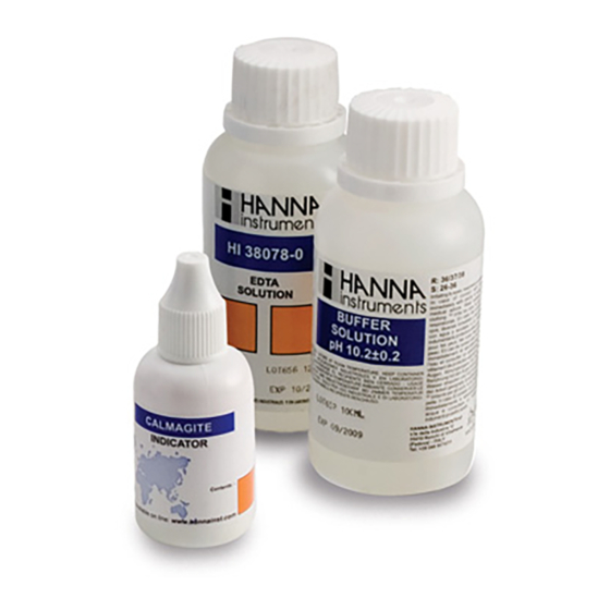 Hanna Instruments HI 38078 Instruction Manual