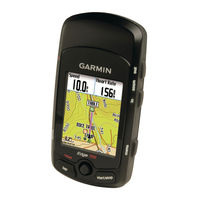 Garmin Edge 605 Owner's Manual
