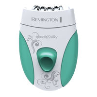 REMINGTON Smooth & Silky EP-6010 Use And Care Manual