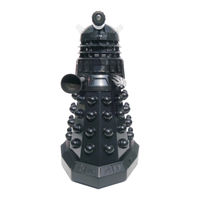 Massive Audio Assault Dalek User Manual