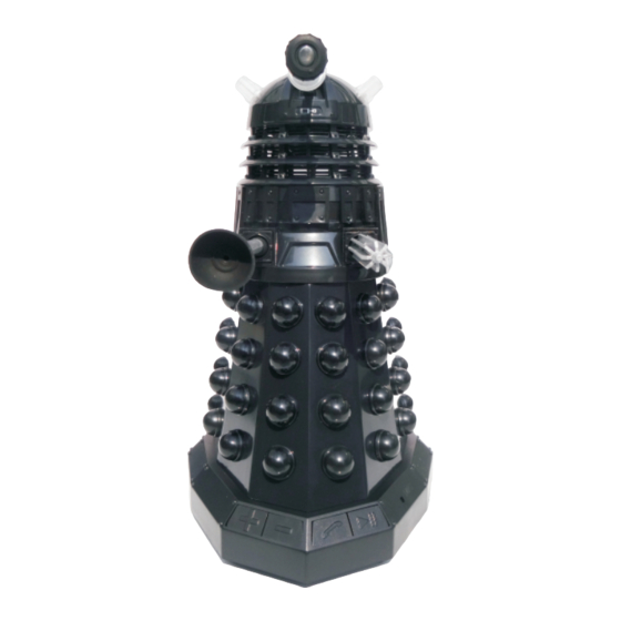 Massive Audio Assault Dalek User Manual