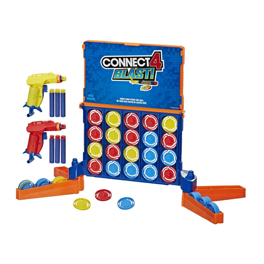 Hasbro Connect Four Instructions Pdf Download Manualslib