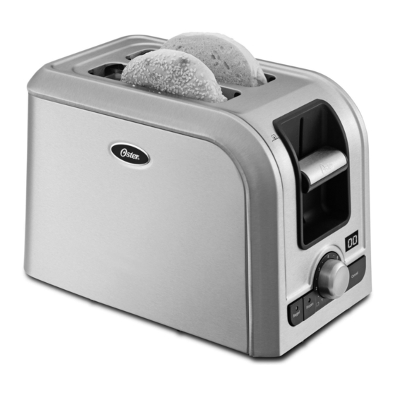 OSTER 2SLICE DIGITAL COUNTDOWN TOASTER USER MANUAL Pdf Download