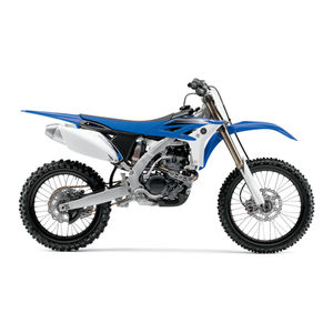 2019 YZ250F MANUAL PDF visual data 6