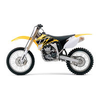 YAMAHA YZ250F Owner's Service Manual