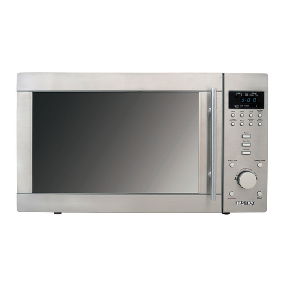 smeg microwave convection grill oven sa987cx