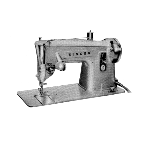 White 65 Sewing Machine Instruction Manual