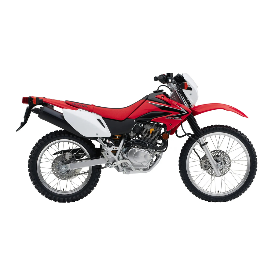 Honda crf230l store