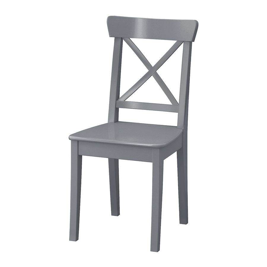 IKEA INGOLF CHAIR Instructions