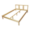 Indoor Furnishing IKEA FJELLSE BED FRAME FU/DBL Instructions Manual