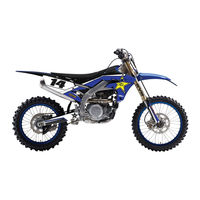 YAMAHA YZ250F Owner's Service Manual