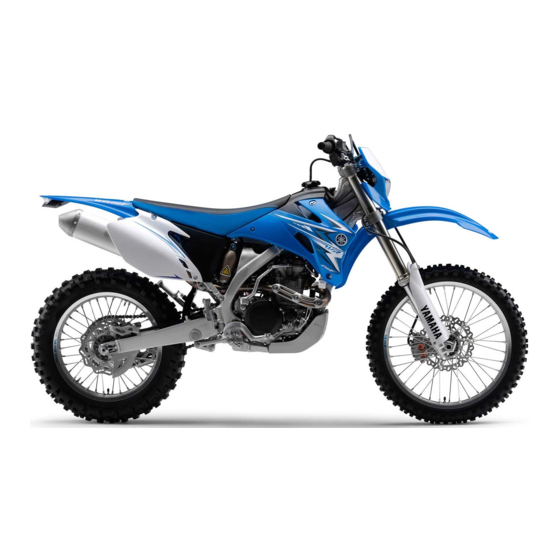 Yamaha WR450F(S) Owner's Service Manual