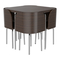 Indoor Furnishing IKEA FUSION TABLEL/4 CHAIRS Instructions Manual