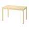 Indoor Furnishing IKEA BJÖRKUDDEN DINING TABLE 47X29