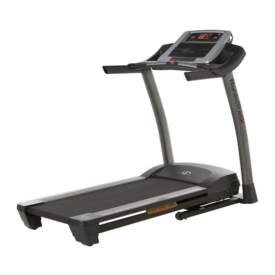 NORDICTRACK A2550 PRO TREADMILL USER MANUAL Pdf Download ManualsLib