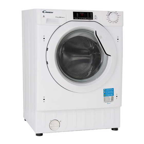 CANDY CDB 485 D USER INSTRUCTIONS Pdf Download ManualsLib
