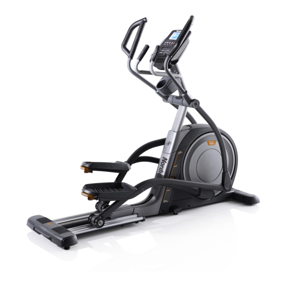 NORDICTRACK E 11.7 ELLIPTICAL MANUAL Pdf Download ManualsLib