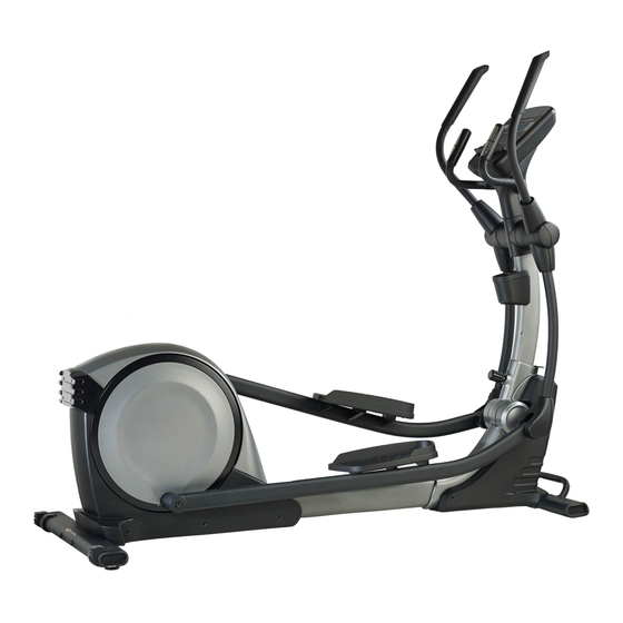 Nordictrack e500 elliptical hot sale