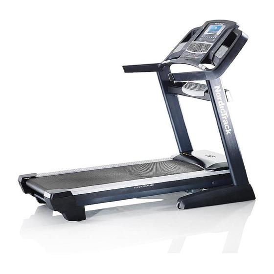 NORDICTRACK ELITE 5700 TREADMILL MANUAL Pdf Download ManualsLib