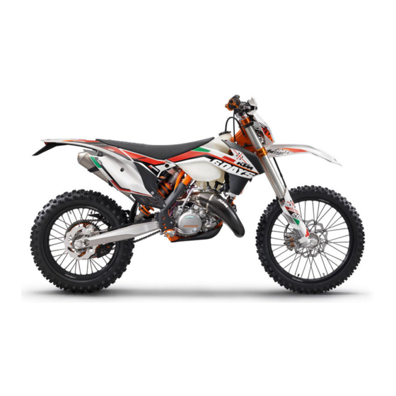 KTM 125 EXC EU OWNER'S MANUAL Pdf 