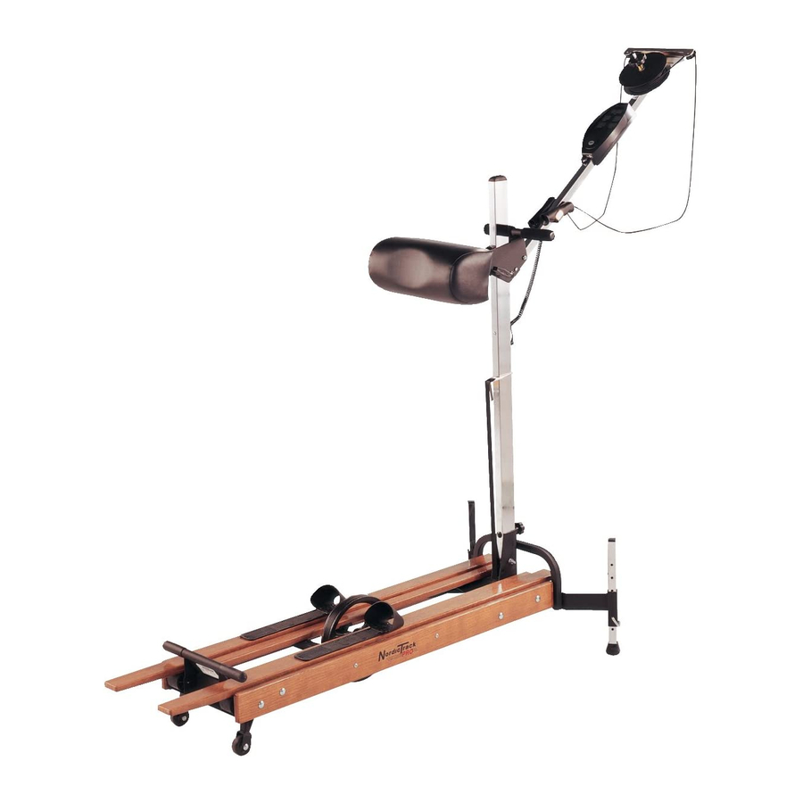 NORDICTRACK ES SKI 3000 SKIER MANUAL Pdf Download ManualsLib