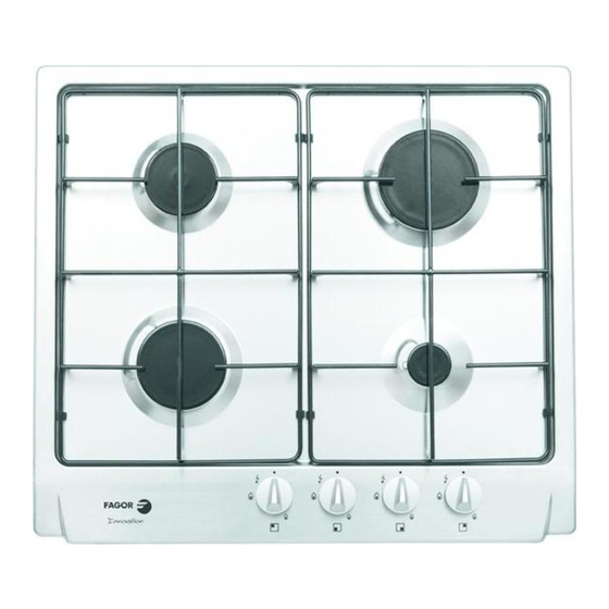 FAGOR 6FI4GLS X INSTRUCTIONS FOR USE AND MAINTENANCE MANUAL Pdf