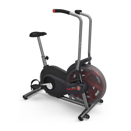 Schwinn airdyne 2025 exercise bike manual