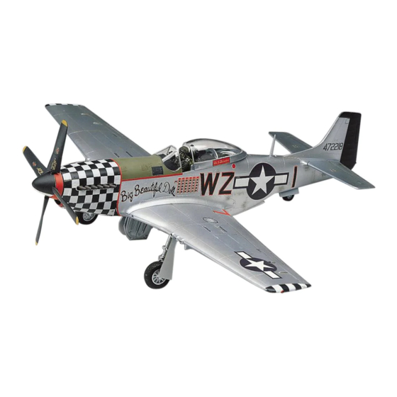 REVELL P-51D MUSTANG ASSEMBLY MANUAL Pdf Download | ManualsLib